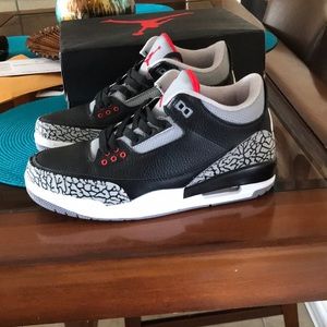 Jordan cement 3 size 10.